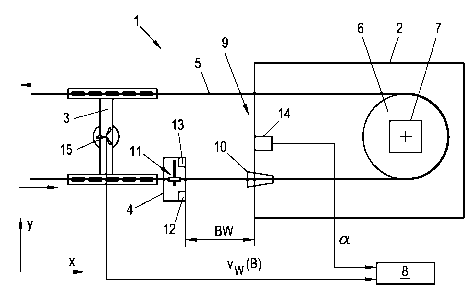 A single figure which represents the drawing illustrating the invention.